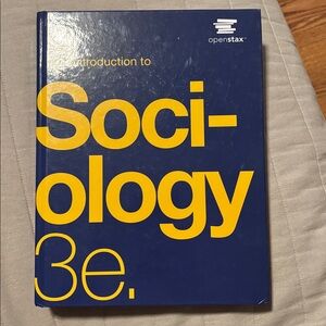 OpenStax Introduction to Sociology 3e Textbook